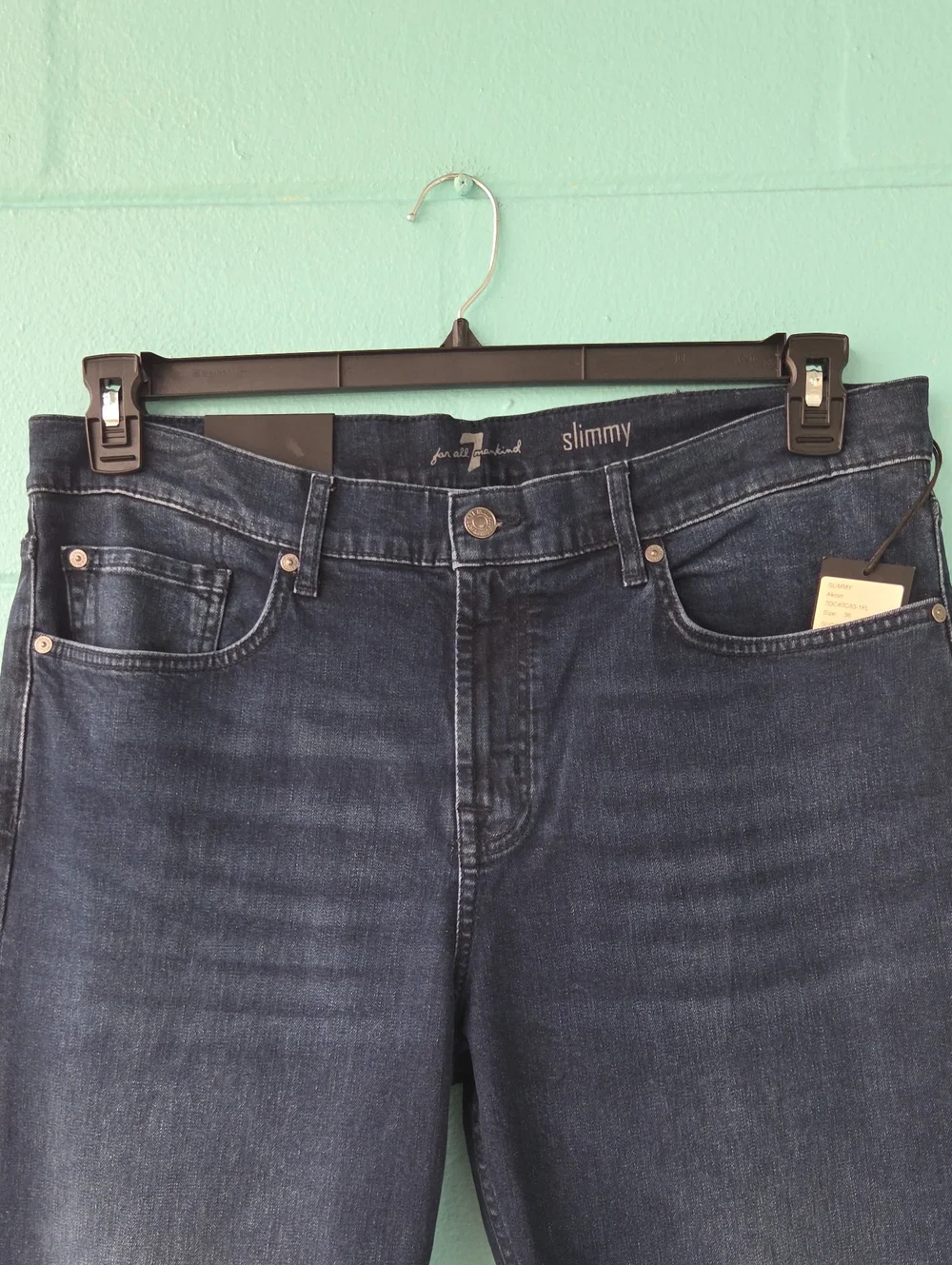 7 For All Mankind perfect both